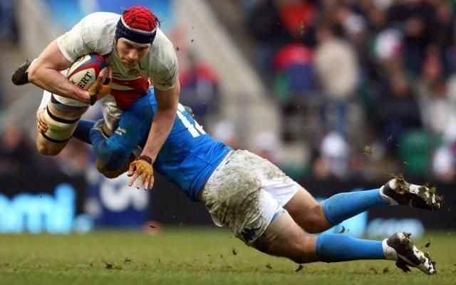 Rugby Tackle